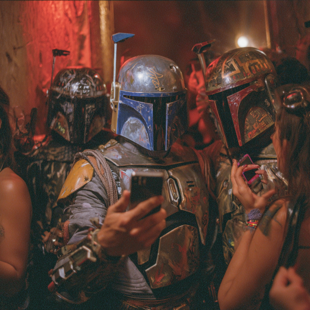 Beste Star Wars TikTok-Cosplays 2025: Lichtschwert-Duelle