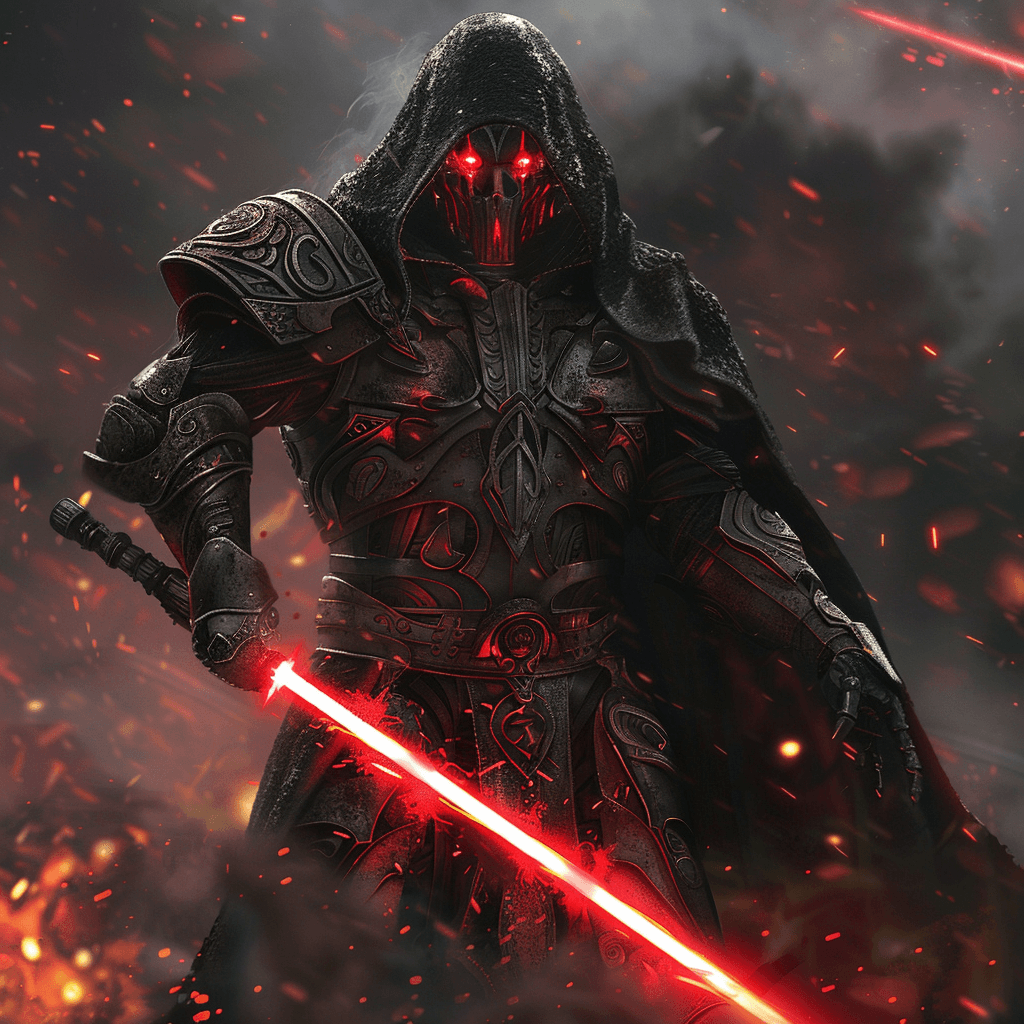 Darth Banes Lichtschwert und Vermächtnis: Die Sith-Regel der Zwei erklärt