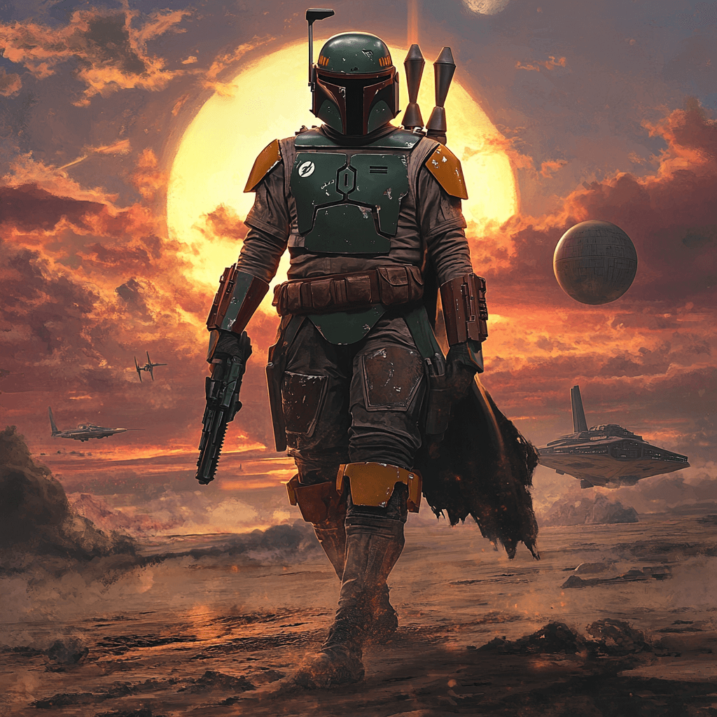 Boba Fett: Der Berüchtigte Kopfgeldjäger der Galaxis Einleitung