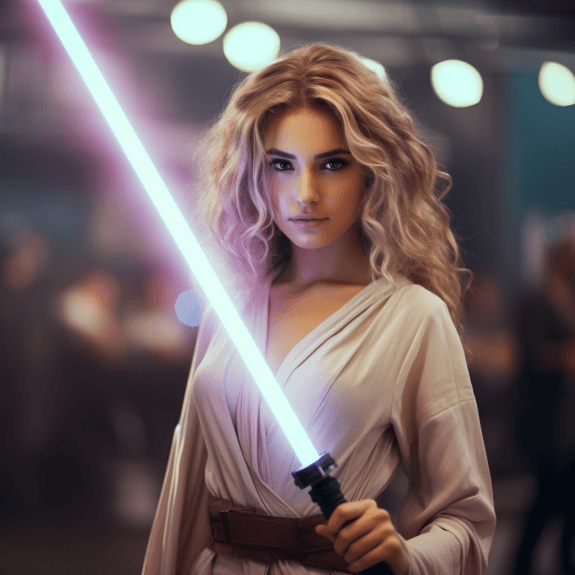warum hat mace windu ein lila lichtschwert