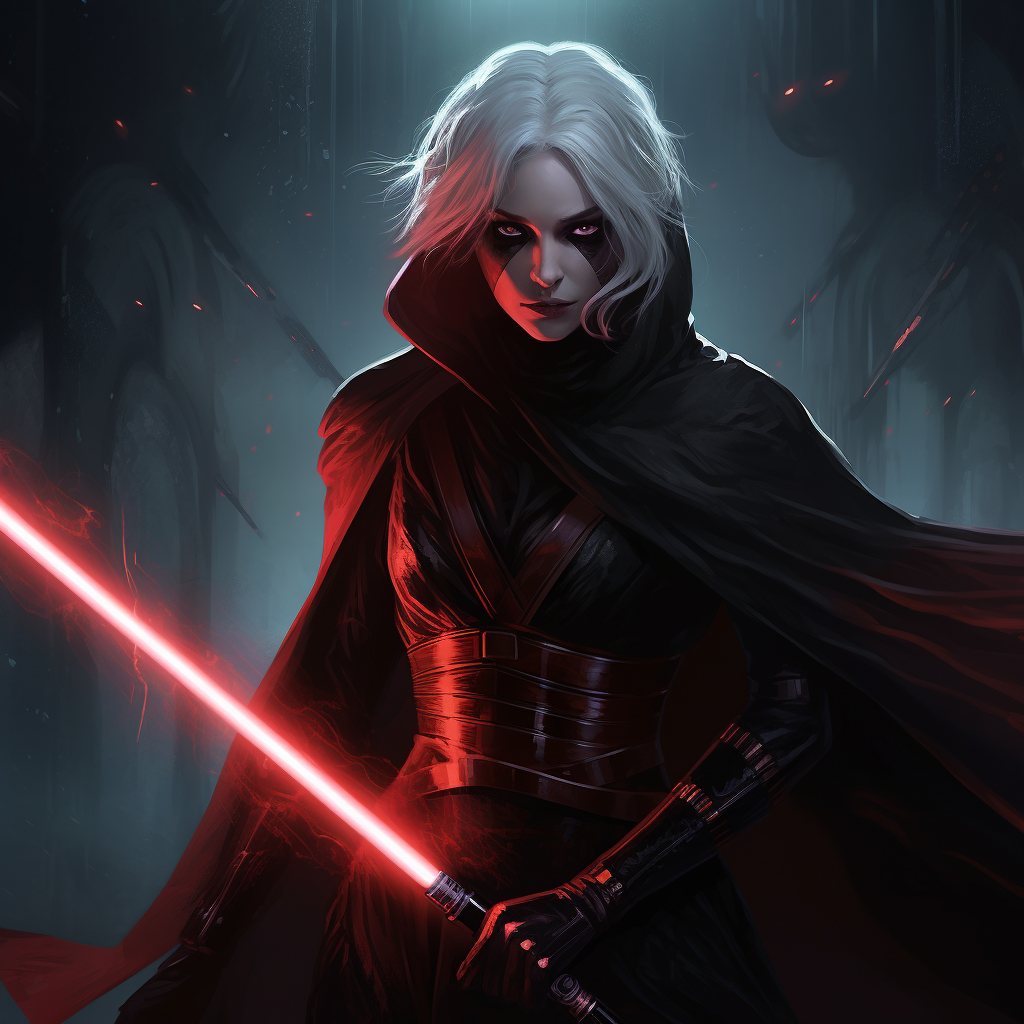 Die Sith: Meister der Dunklen Seite in Galaxie