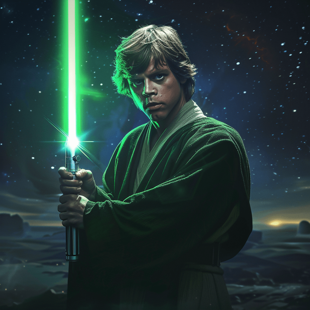 Luke Skywalker Lichtschwert und Kostümzubehör: Ein Ultimativer Leitfaden für Fans