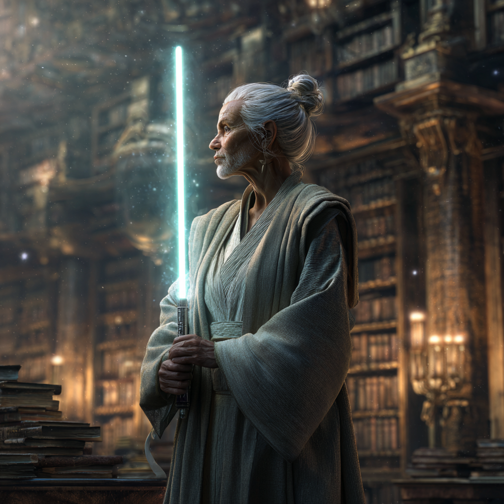 Eno Cordovas Lichtschwert: Ein neuer Standard in der Individualisierung