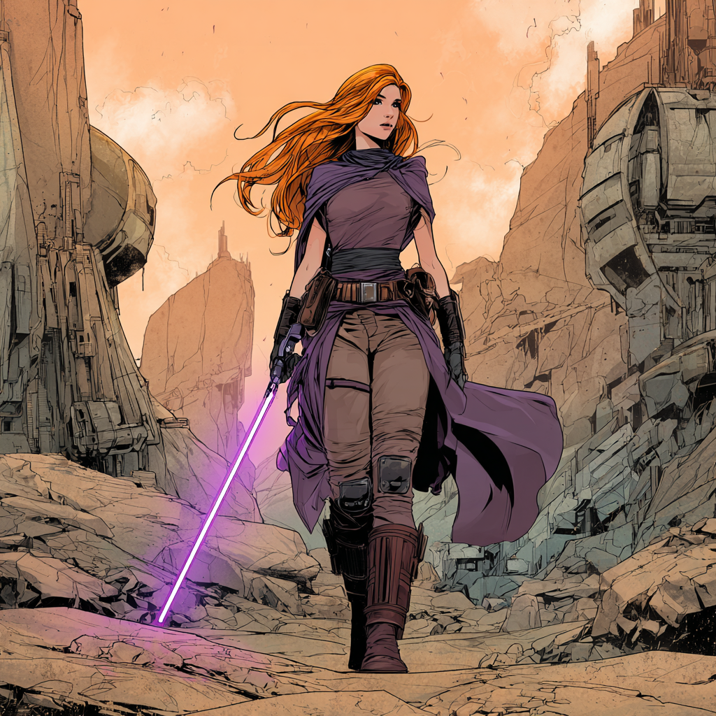 Mara Jade: Von der Hand des Imperators zur Jedi-Ritterin