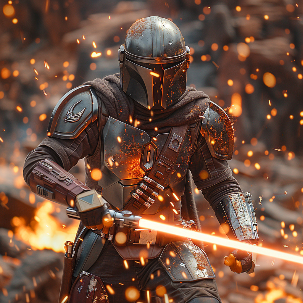 Ist das Darksaber ein Lichtschwert?