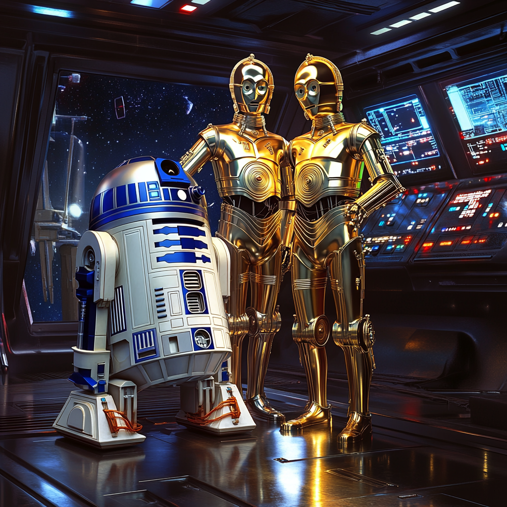 R2-D2 und C-3PO: Die Unverzichtbaren Droiden der Saga