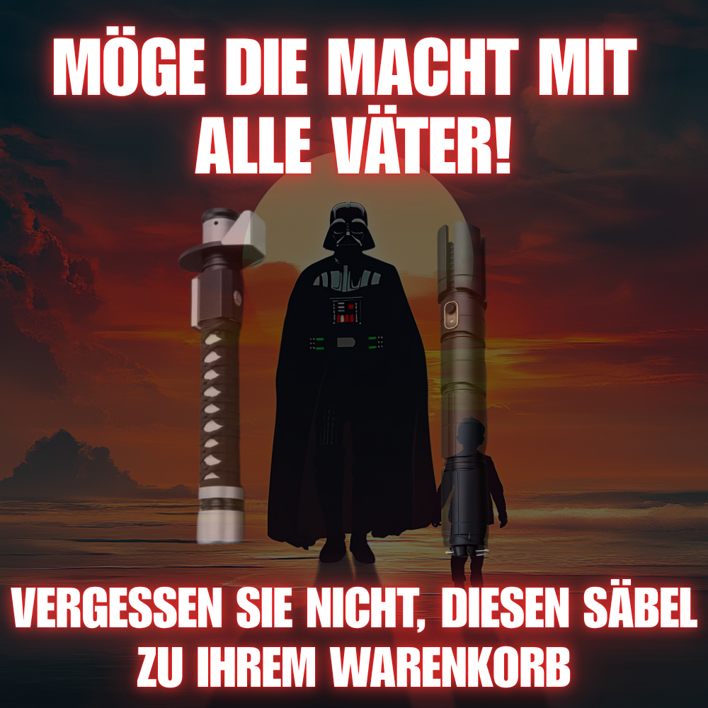 Vatertag Gratis Säbel