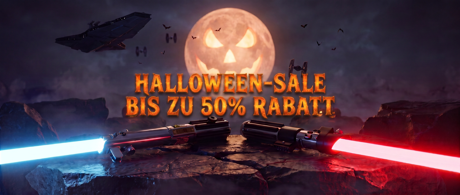 German Halloween desktop banner