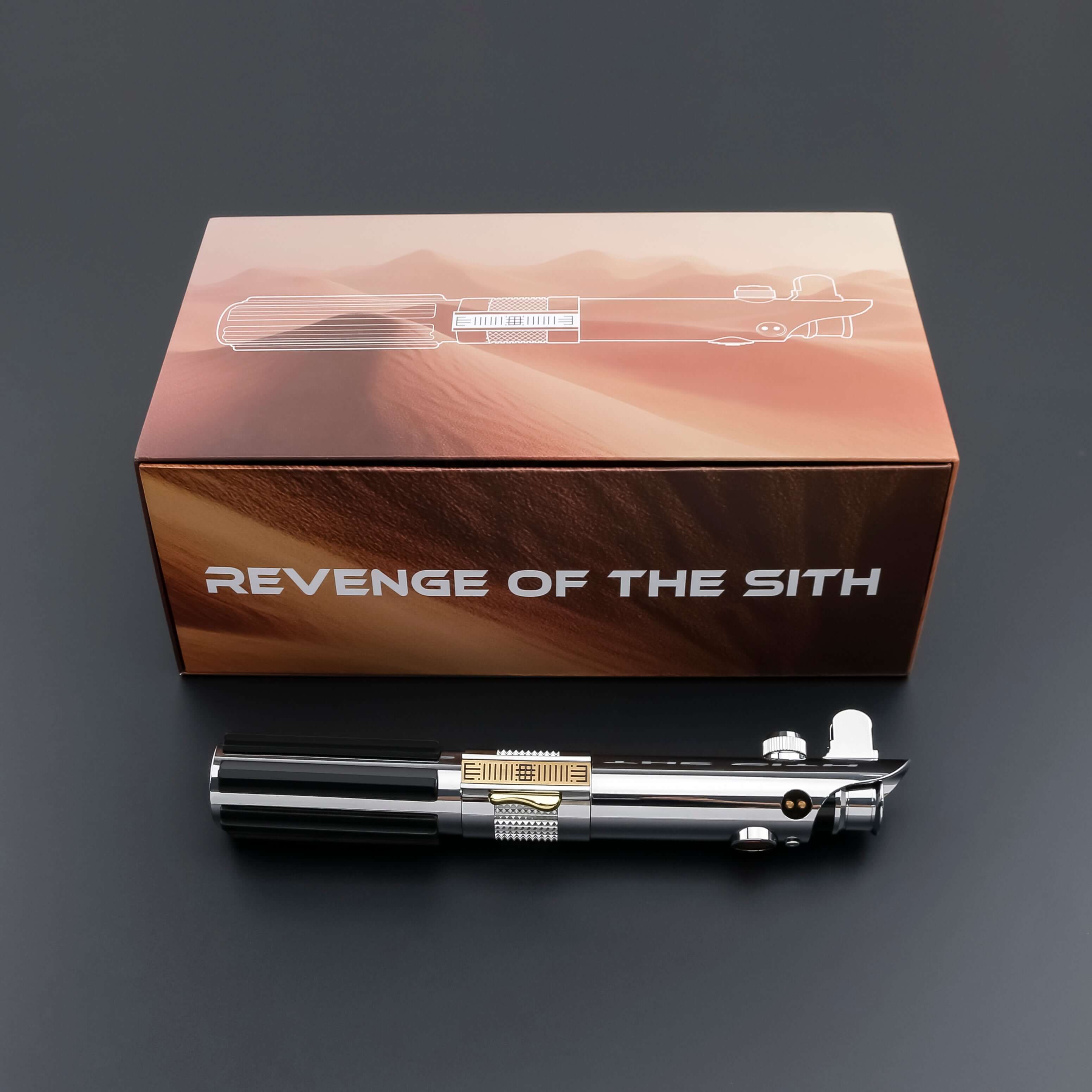 Anakin EP3 - 7Chambers-ontwerp
