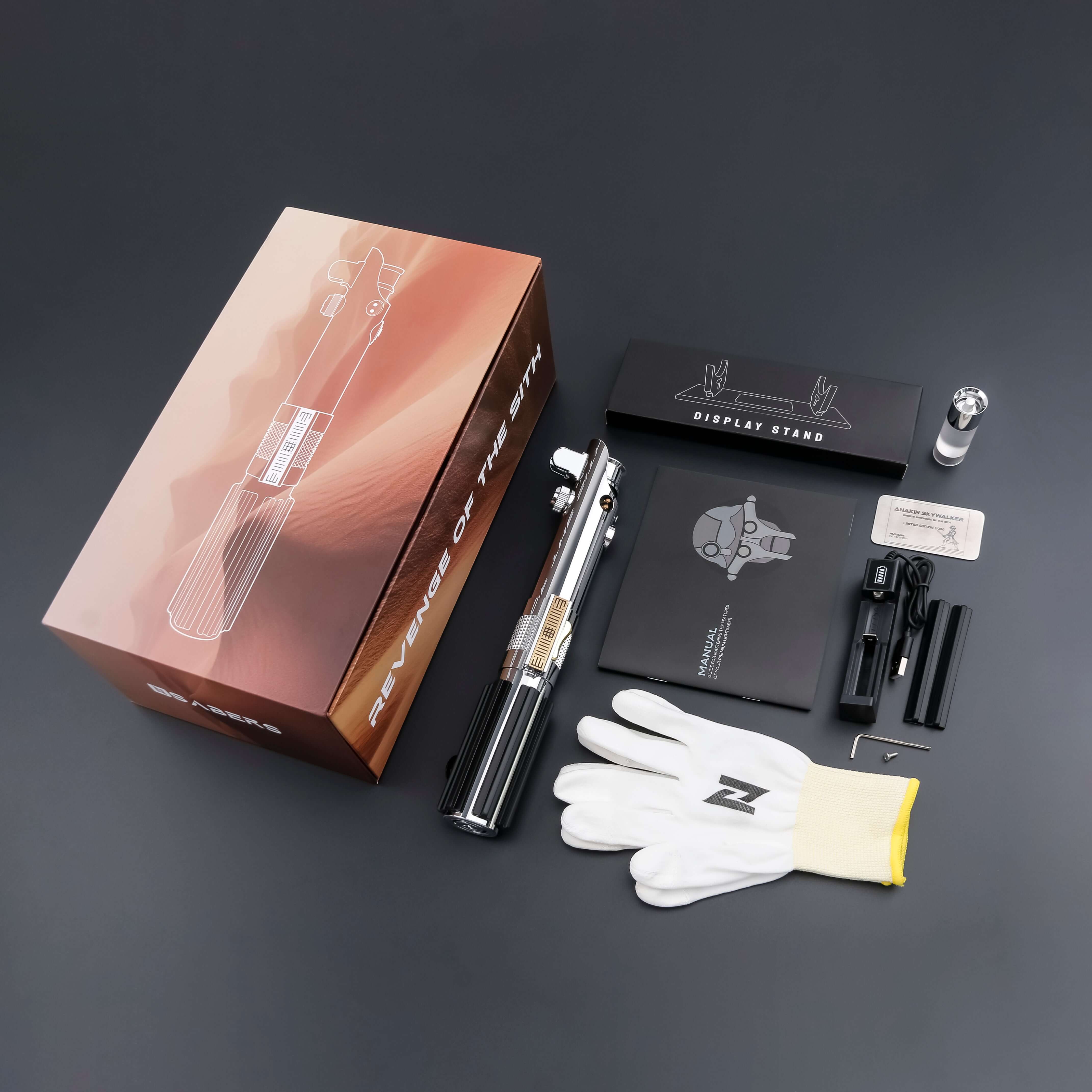 Anakin EP3 - 7Chambers-ontwerp