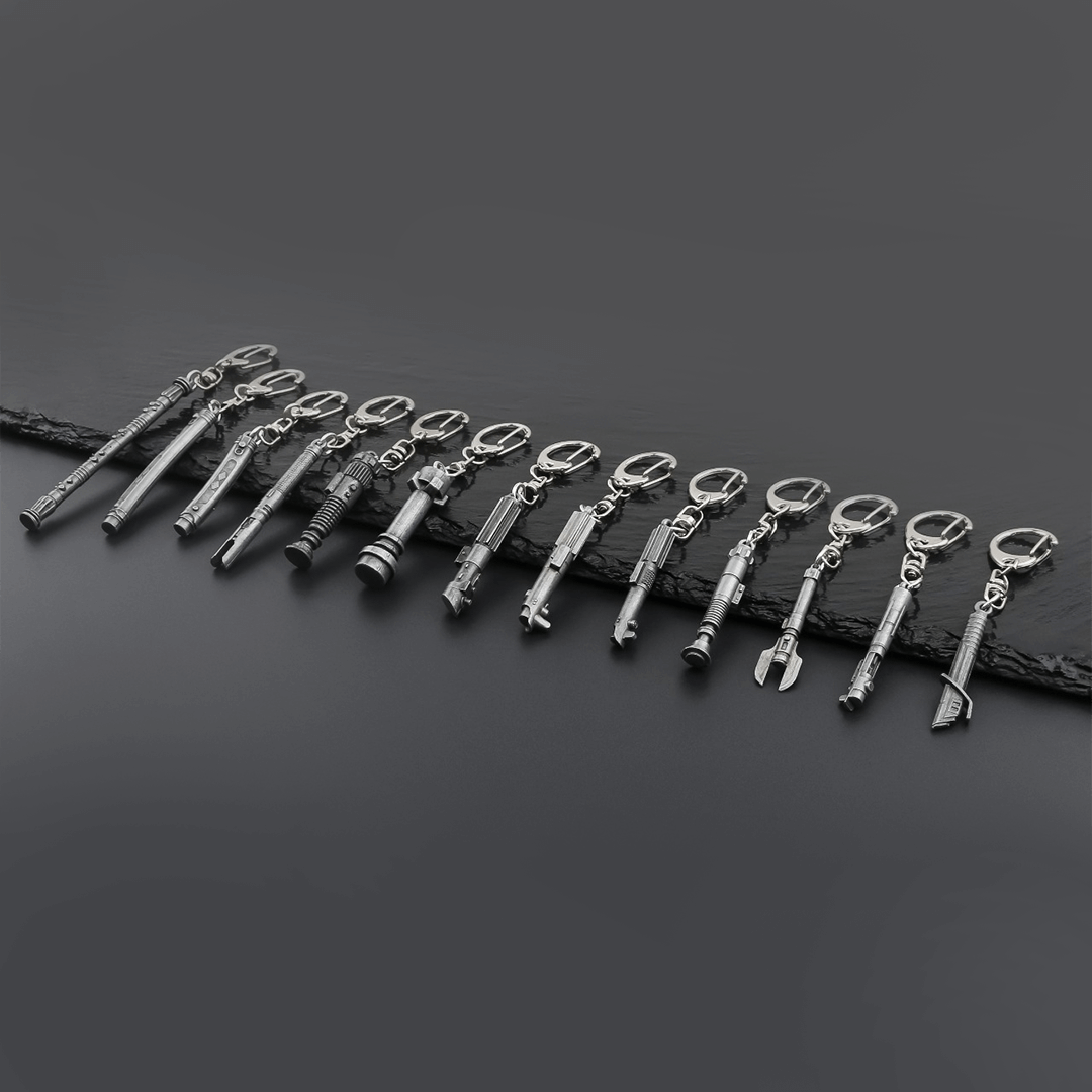 Sabel sleutelhanger/ketting