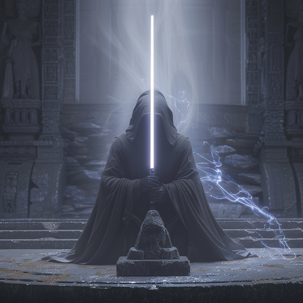 Ghostfire-Kristall-Lichtschwert erklärt: Seltenheit, Legenden & In-Game-Power