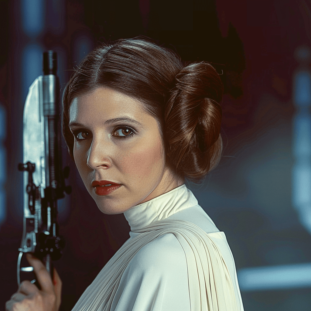 Leia Organa: Die Prinzessin, Die Generalin und Ihr Weg zur Jedi
