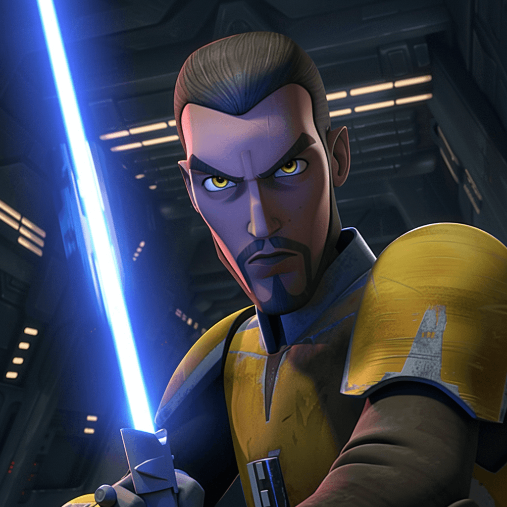 Kanan Jarrus: Der Jedi-Ritter, der die Dunkelheit Besiegte
