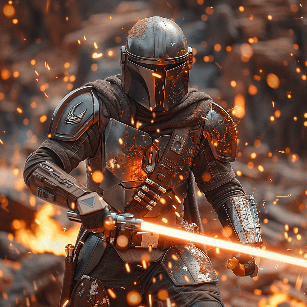 Ist das Darksaber ein Lichtschwert?