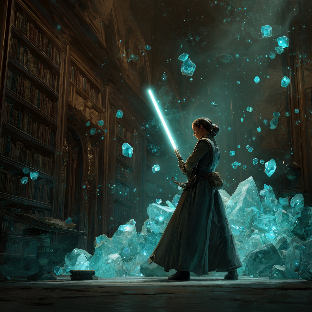 Ritterlichkeit und die Jedi: Erforschung der Star Wars Riddare
