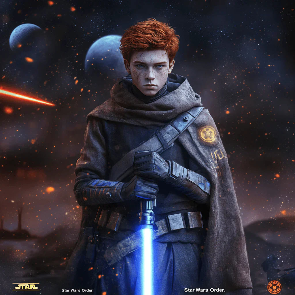 Cal Kestis Crossguard