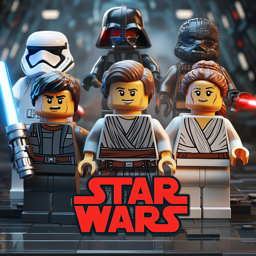 LEGO-Lichtschwerter