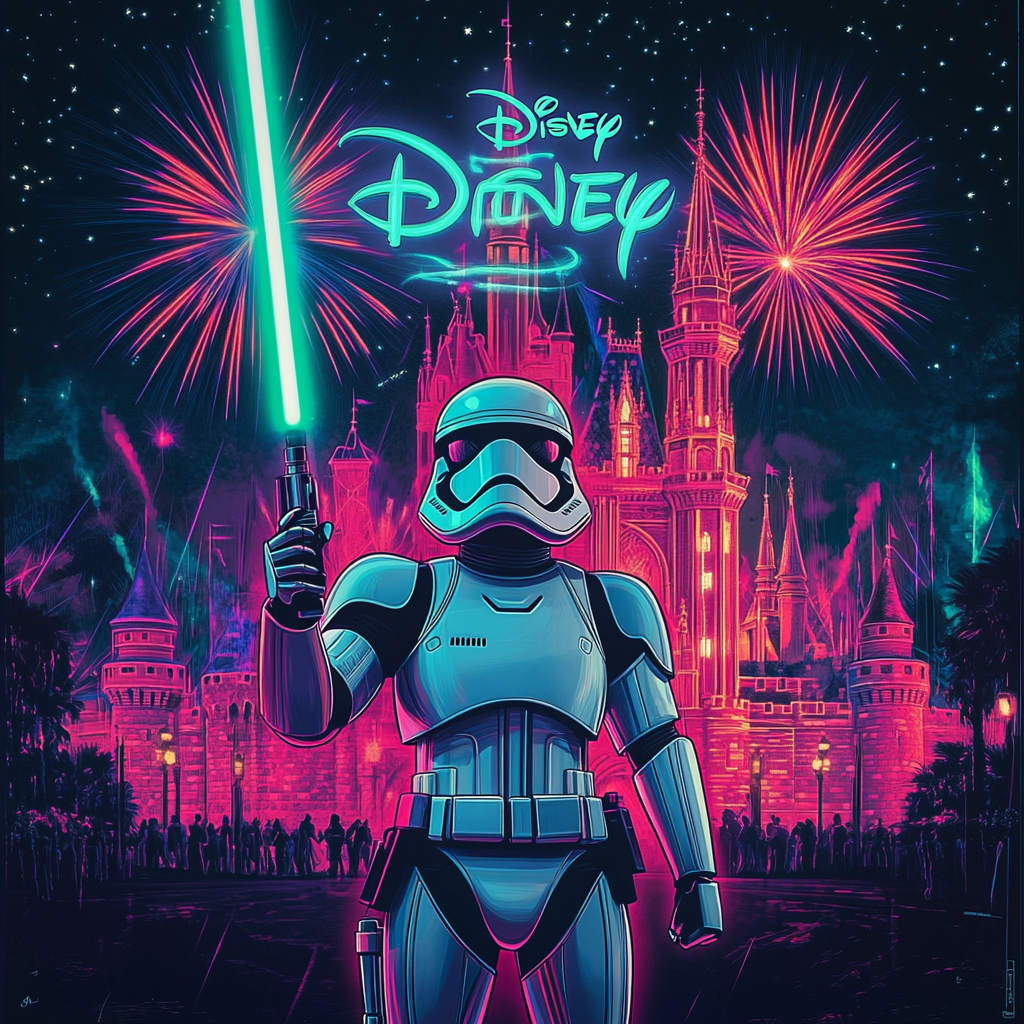 Disney Lichtschwert