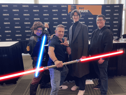 Lichtschwert aus der NSABERS Community