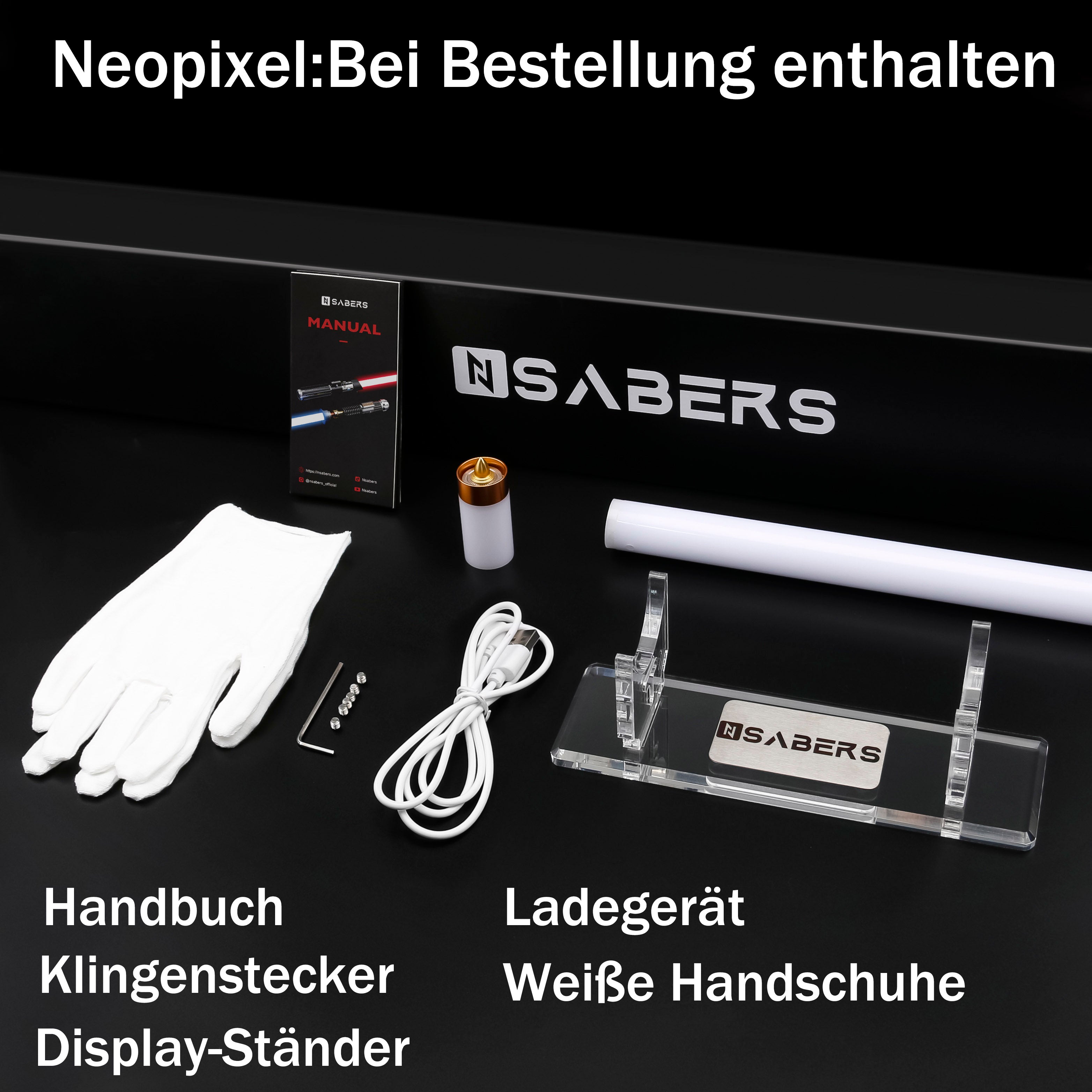 Hexen Lichtschwert | NSABERS DE |