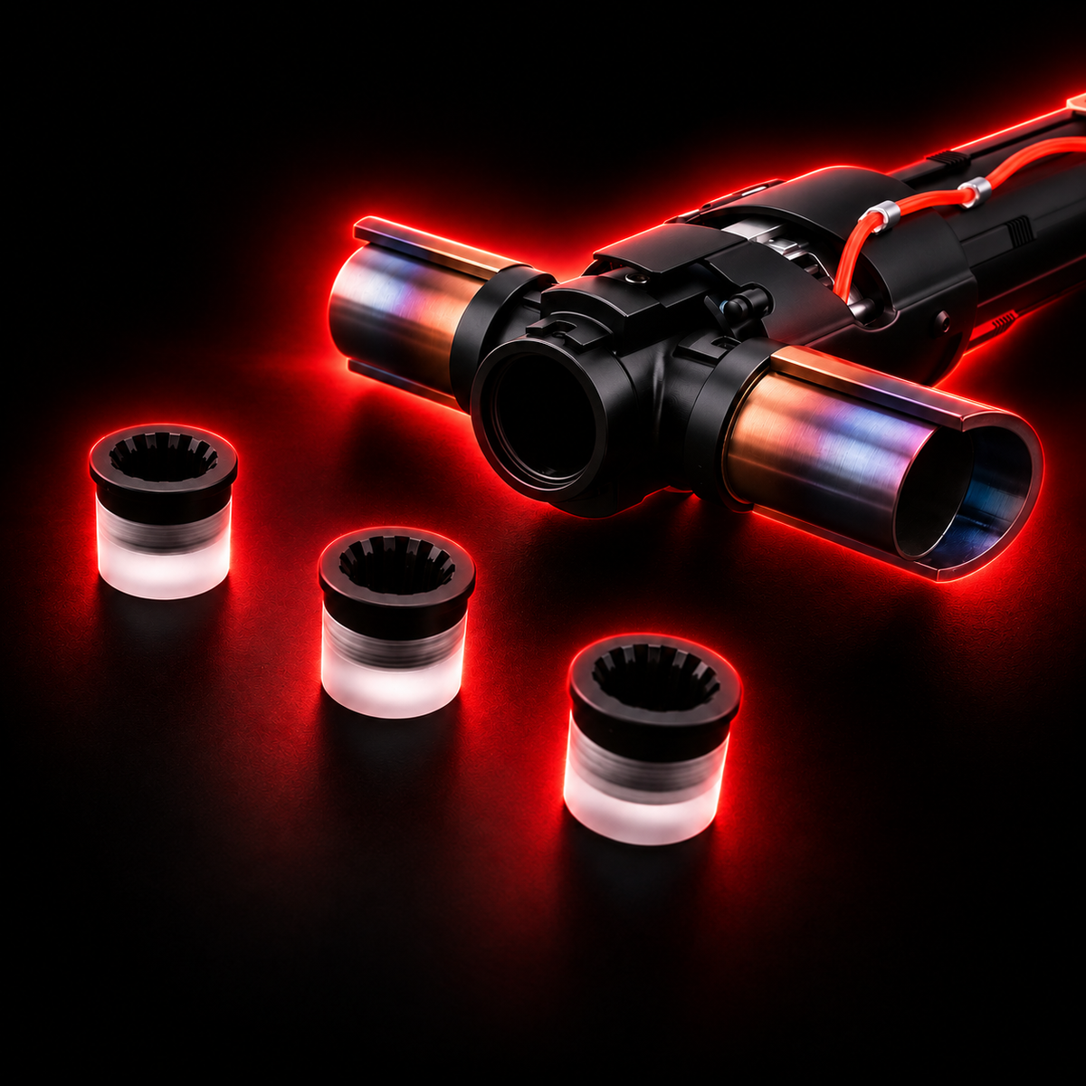 Kylo Ren Lichtschwert – Produktbild 5