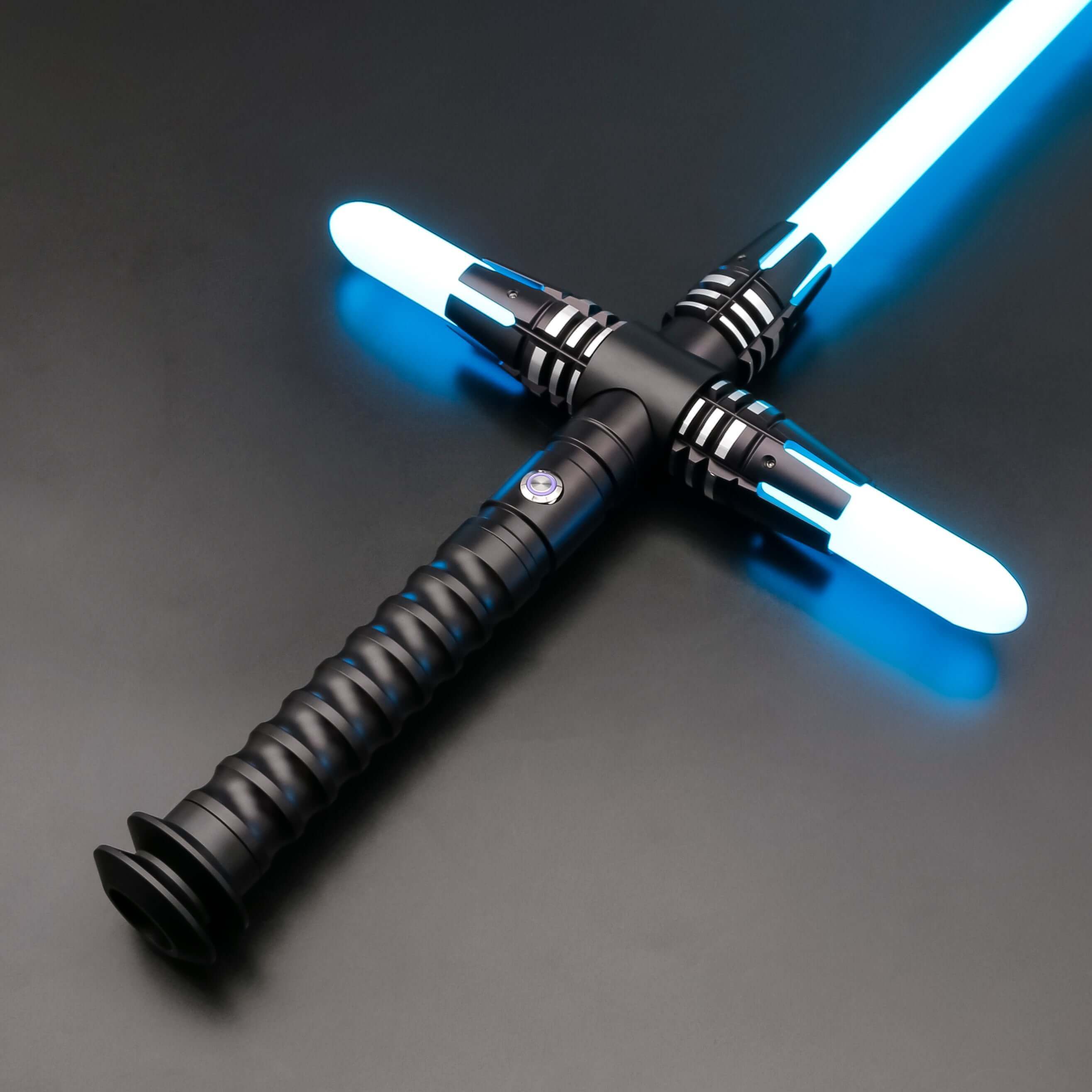 Kylo Ren Lightsaber - Ultimate CROSS GUARD Saber | Nsabers