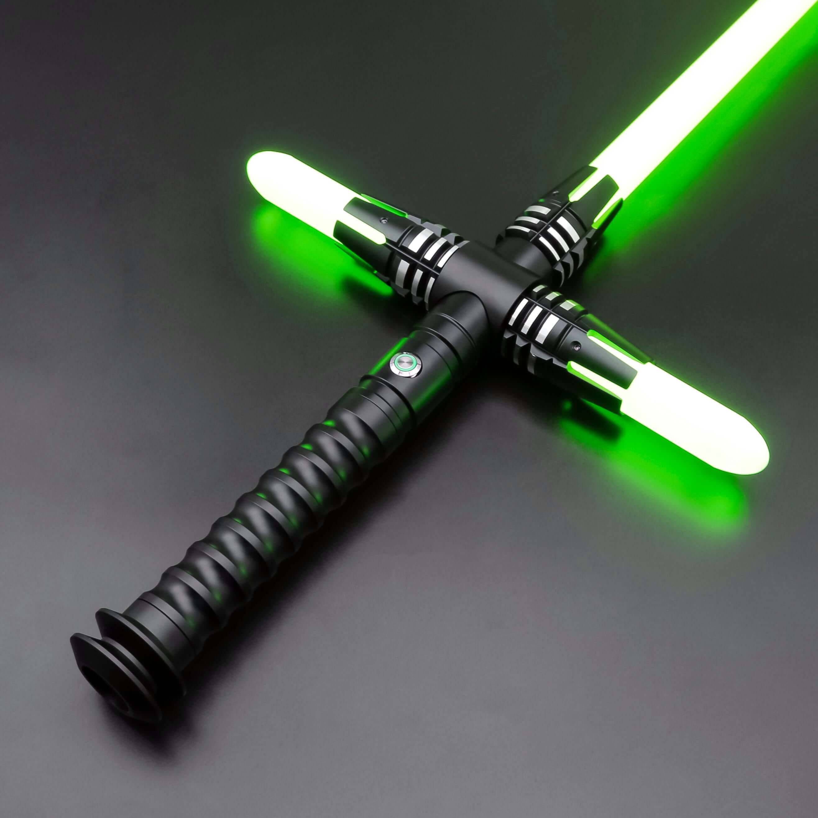 Kylo Ren Lightsaber - Ultimate CROSS GUARD Saber | Nsabers