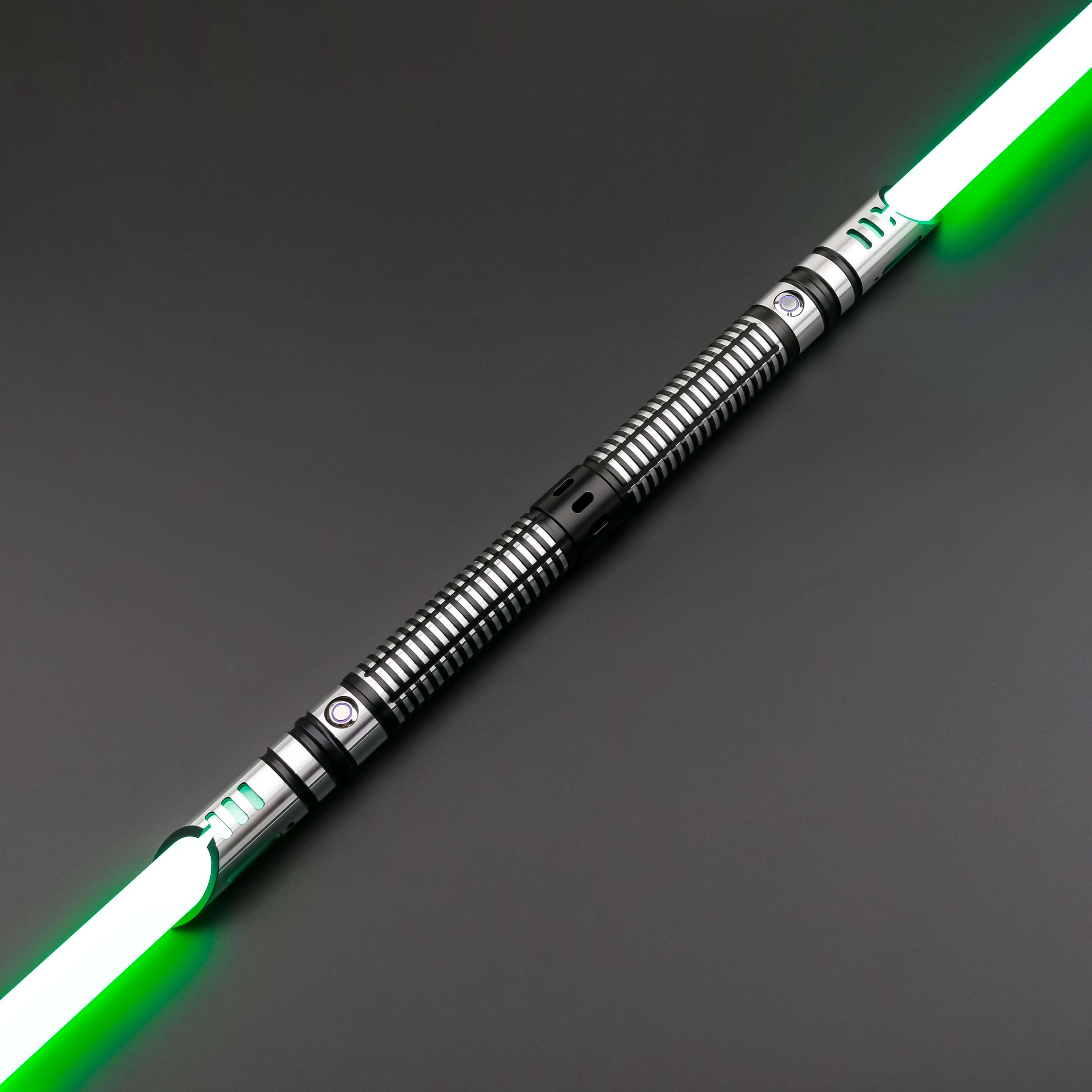 double bladed lightsaber