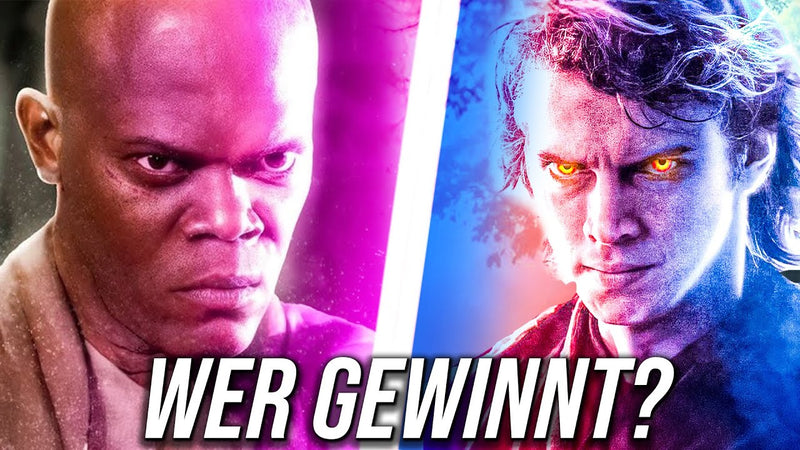 Anakin vs Windu