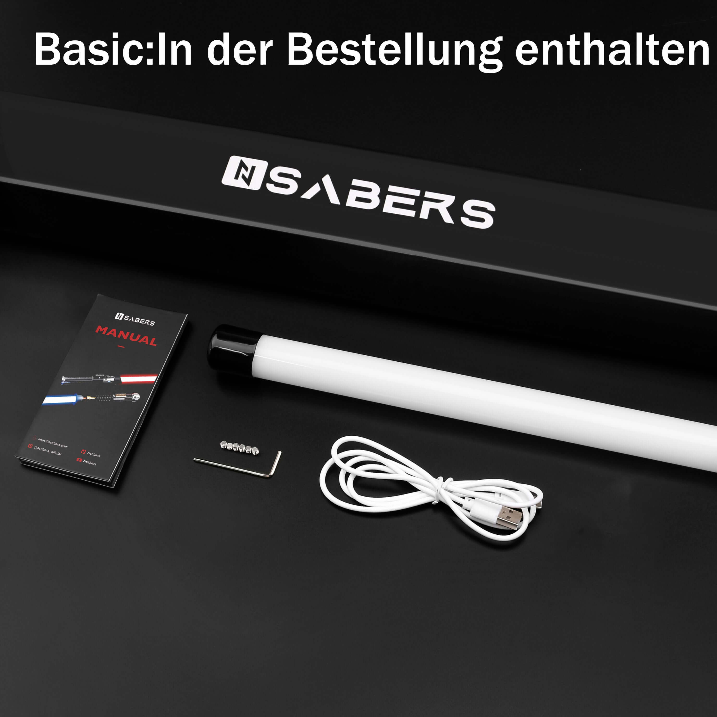 Vollstrecker Lichtschwert | NSABERS