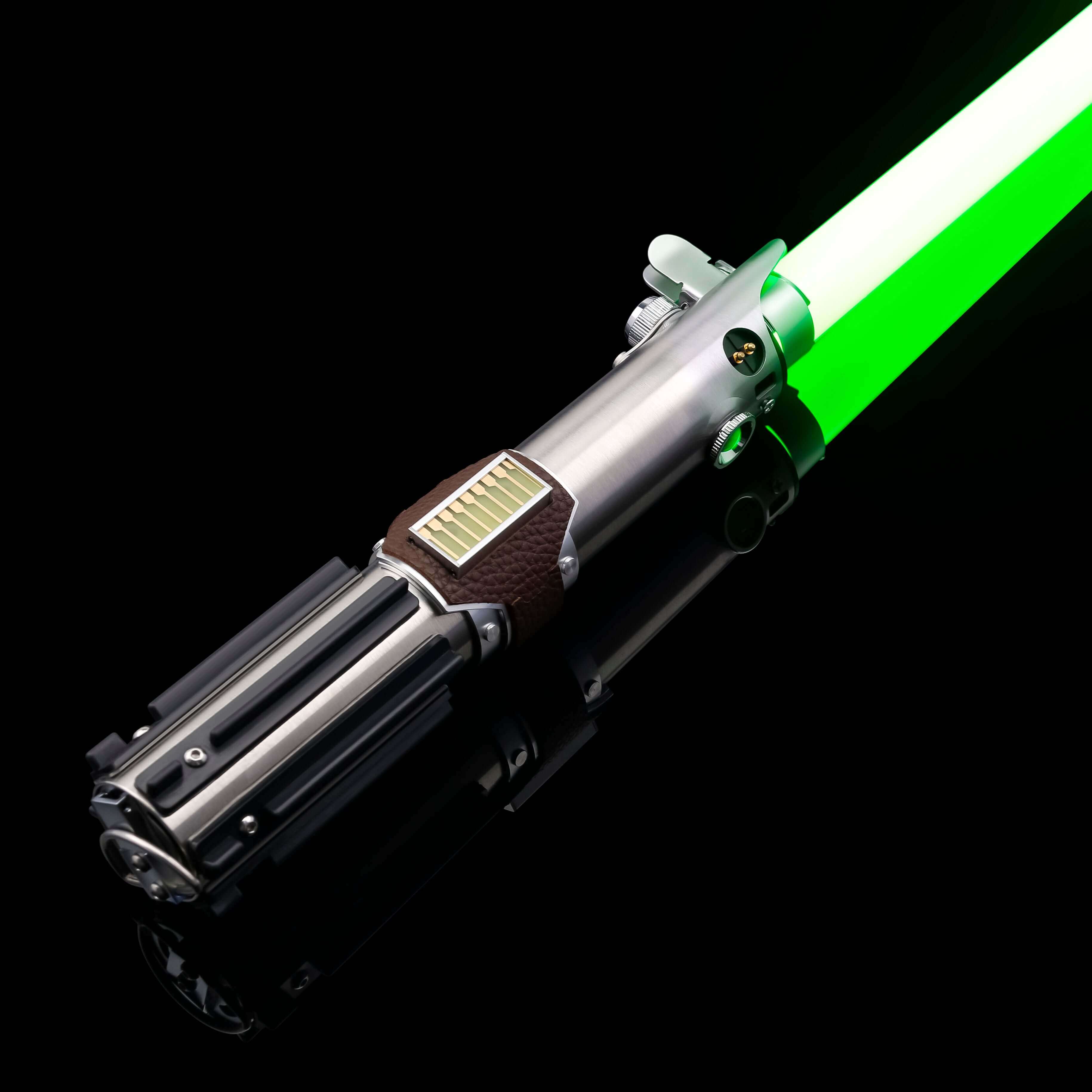 Luke EP9 Lightsaber - Ultimate Green Lightsaber | Nsabers