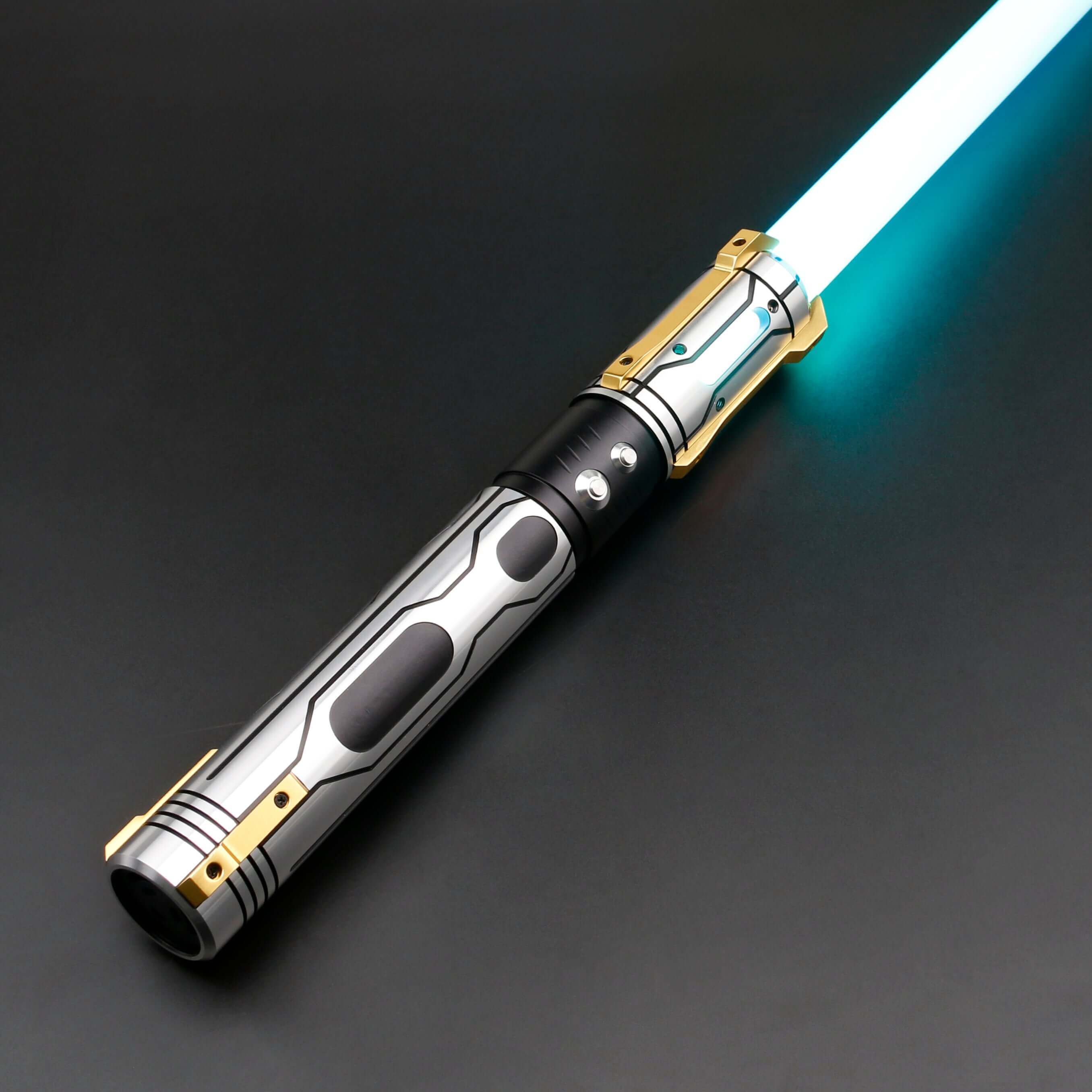 Exclusive Gundam Lightsaber - Futuristic Gold Design | Nsabers