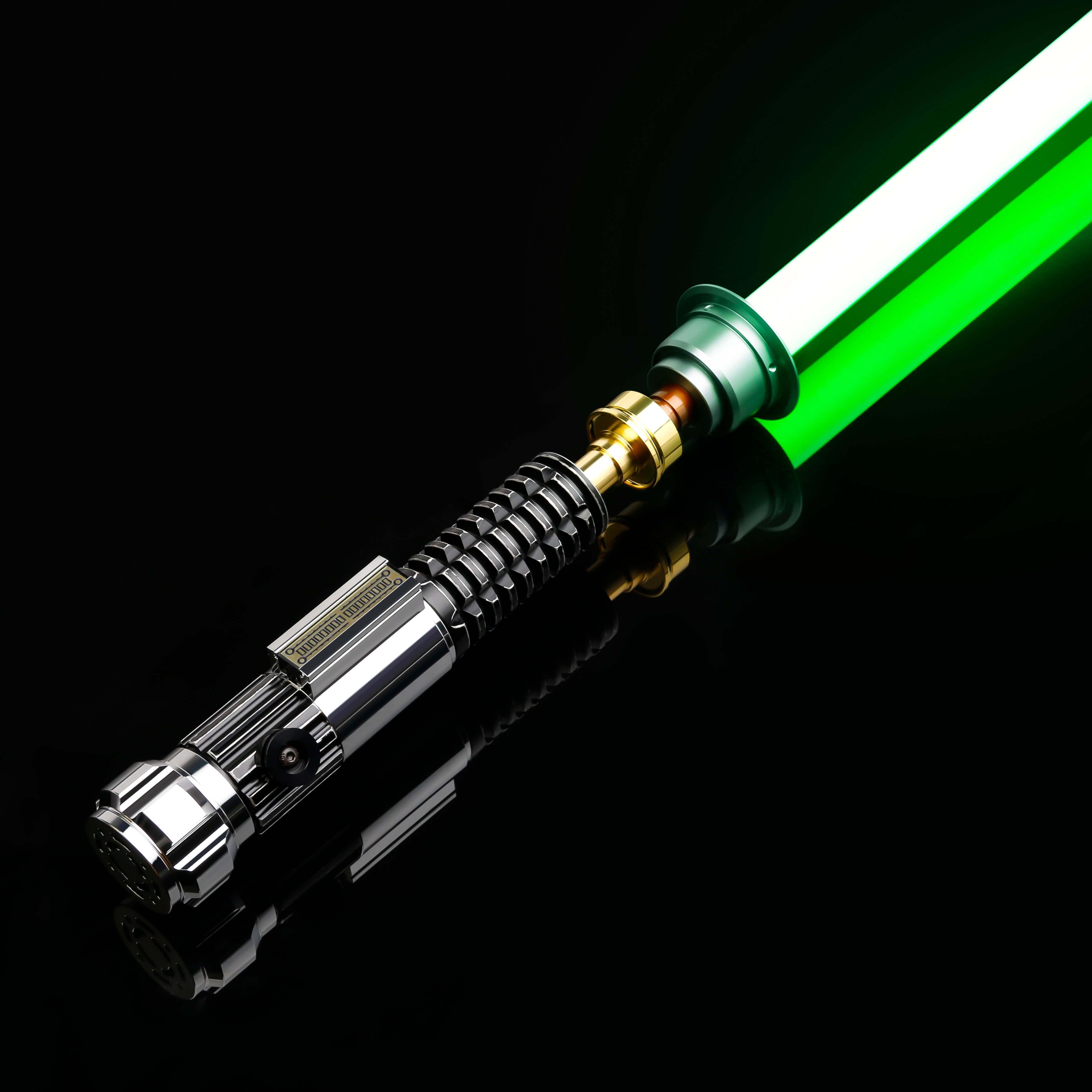 Obi Wan EP3 Weathered Lightsaber - High-Quality Metal | Nsabers