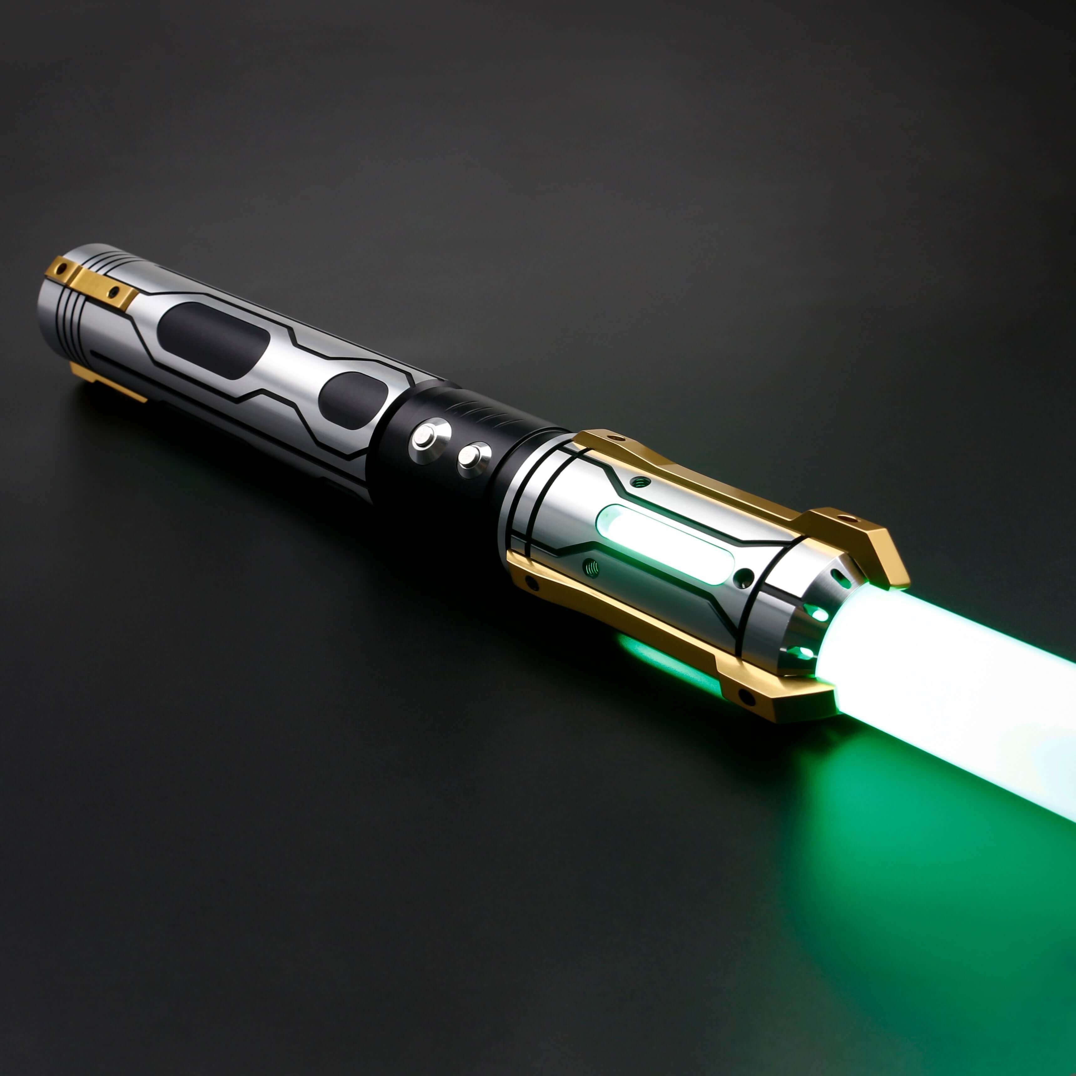 Exclusive Gundam Lightsaber - Futuristic Gold Design | Nsabers