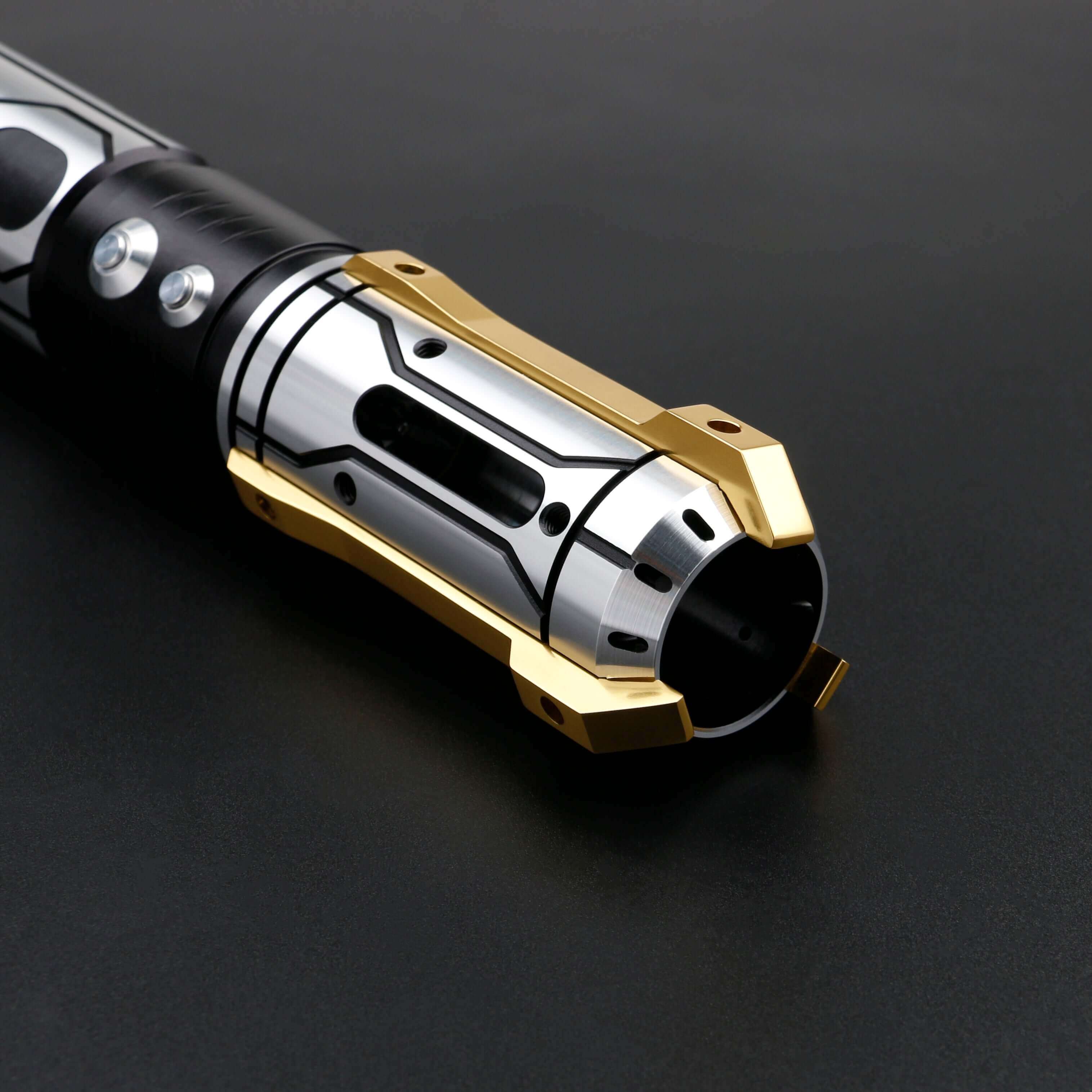 Exclusive Gundam Lightsaber - Futuristic Gold Design | Nsabers