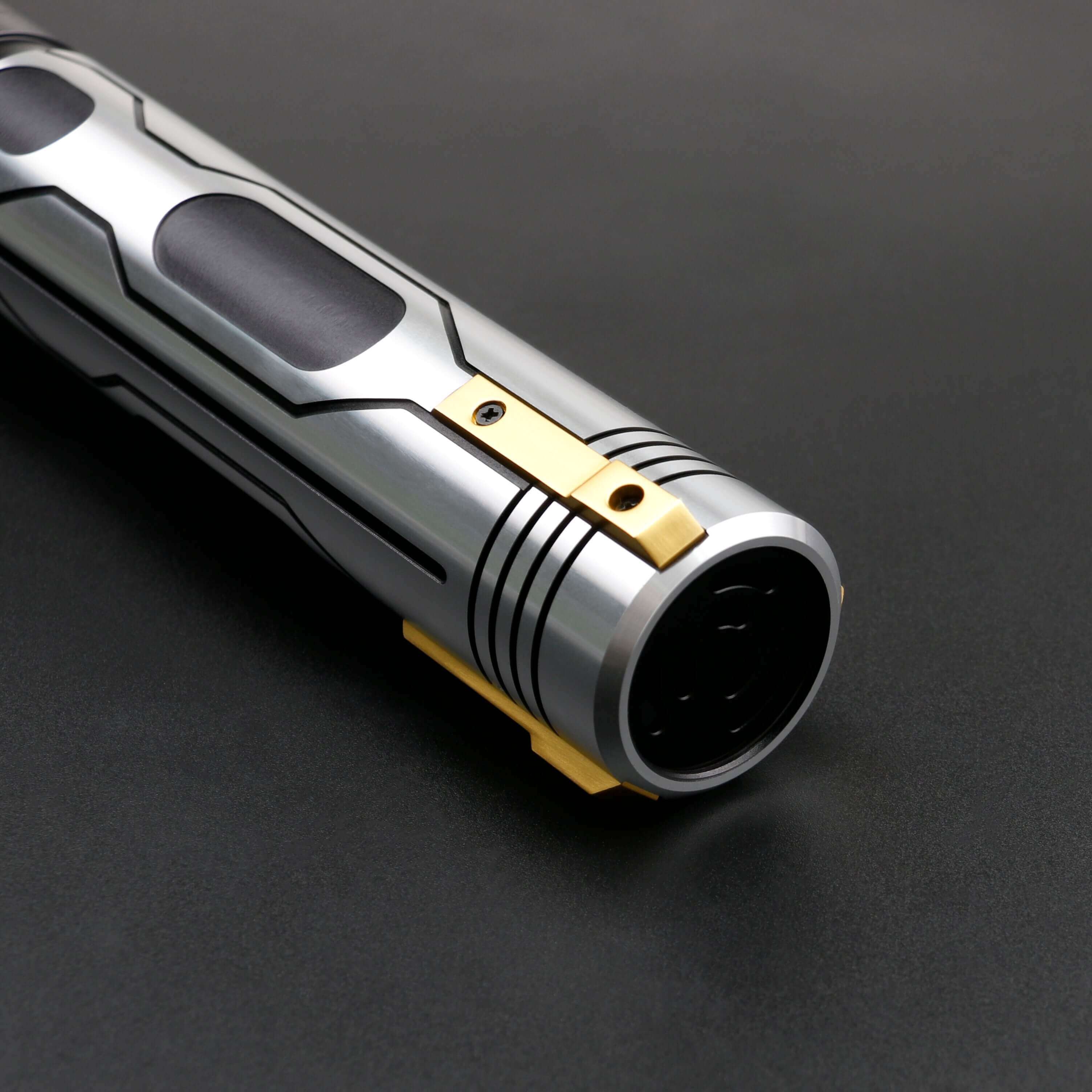 Exclusive Gundam Lightsaber - Futuristic Gold Design | Nsabers