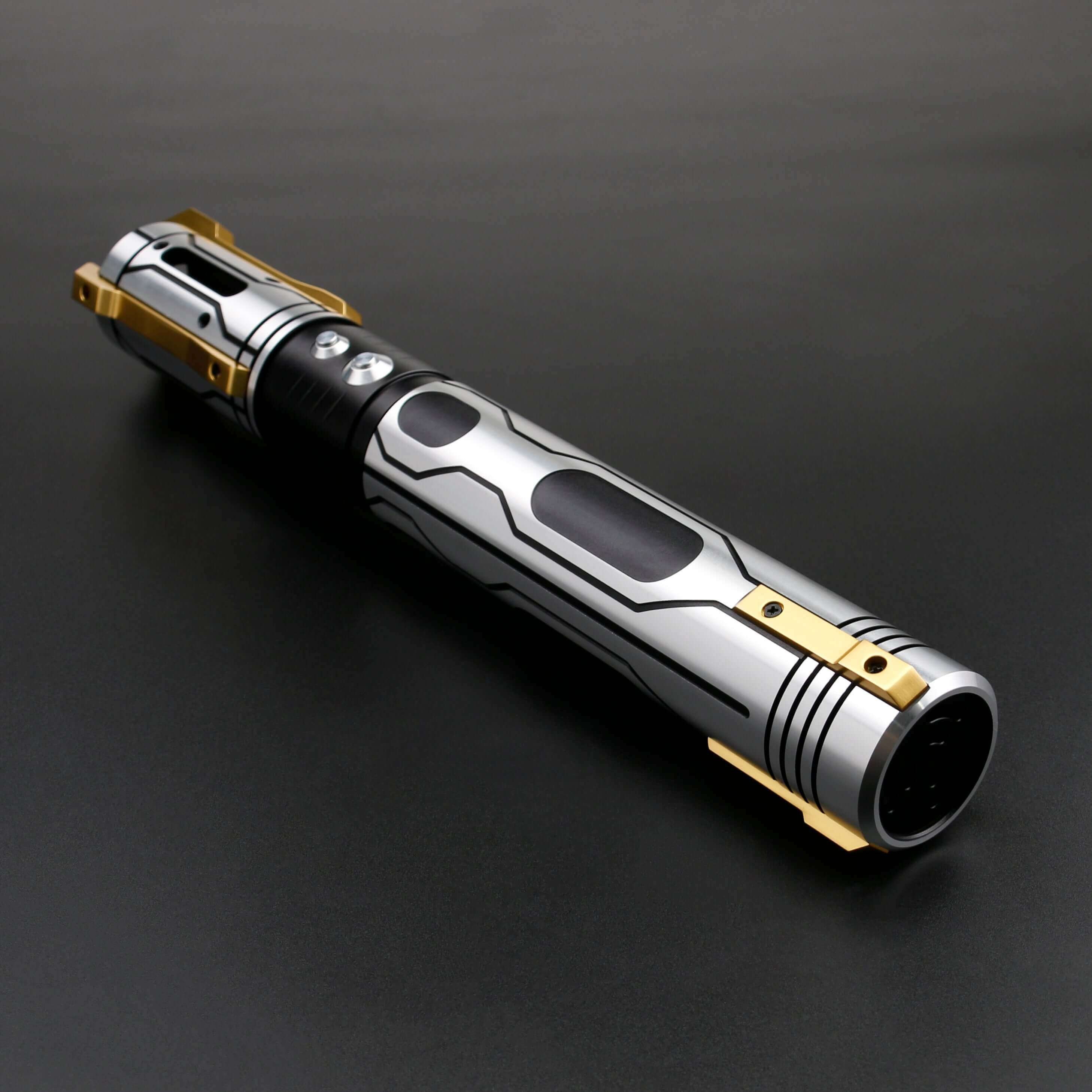 Exclusive Gundam Lightsaber - Futuristic Gold Design | Nsabers