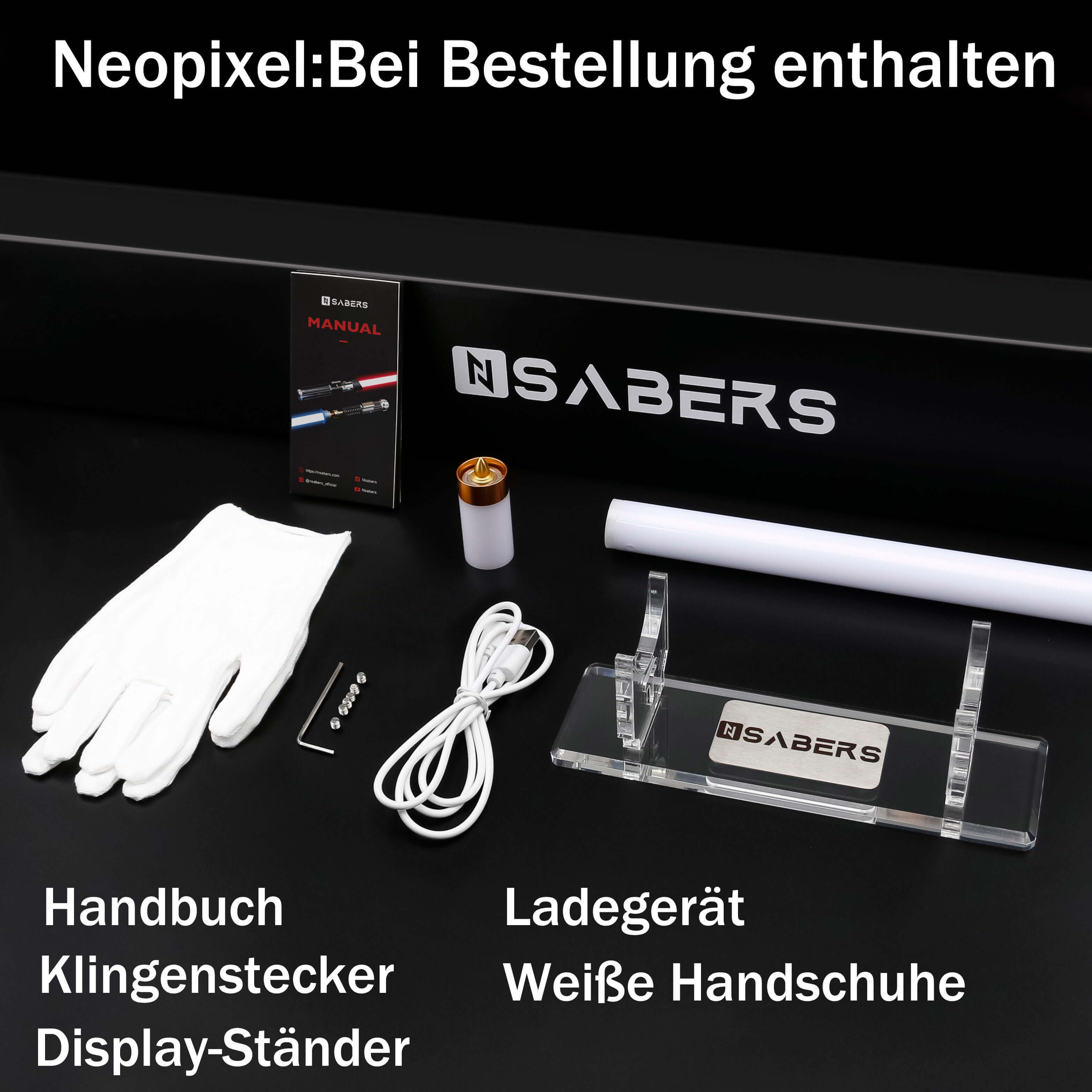 Vollstrecker Lichtschwert | NSABERS